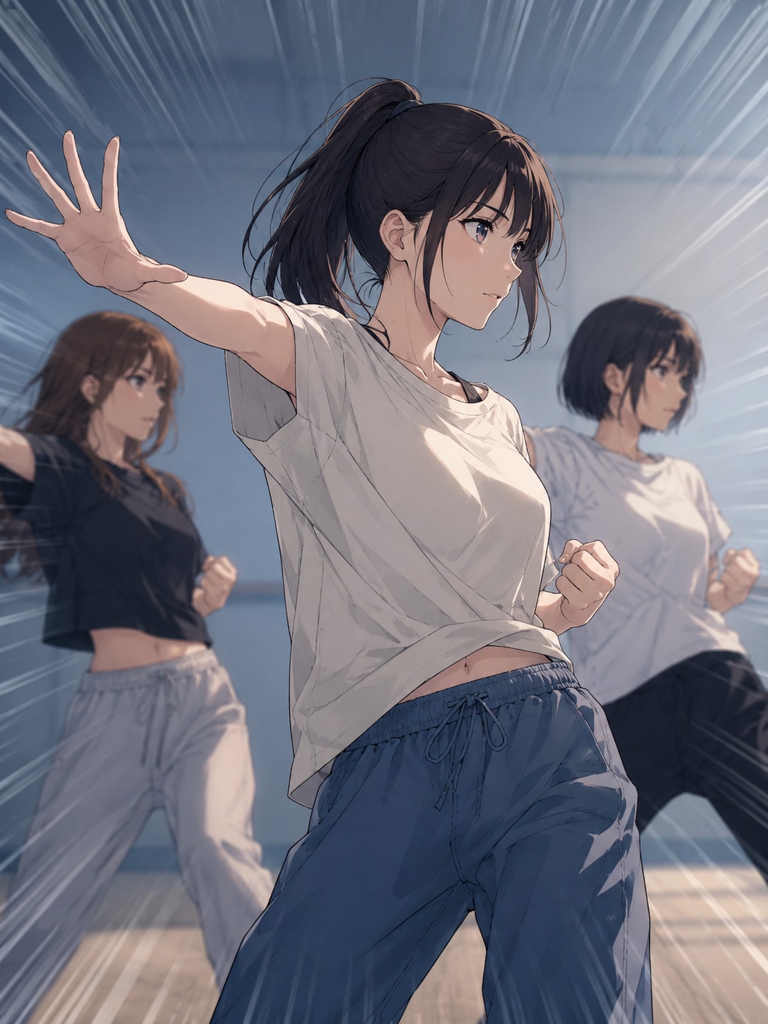 オンナのパワー！ | の人気AIイラスト・グラビア
