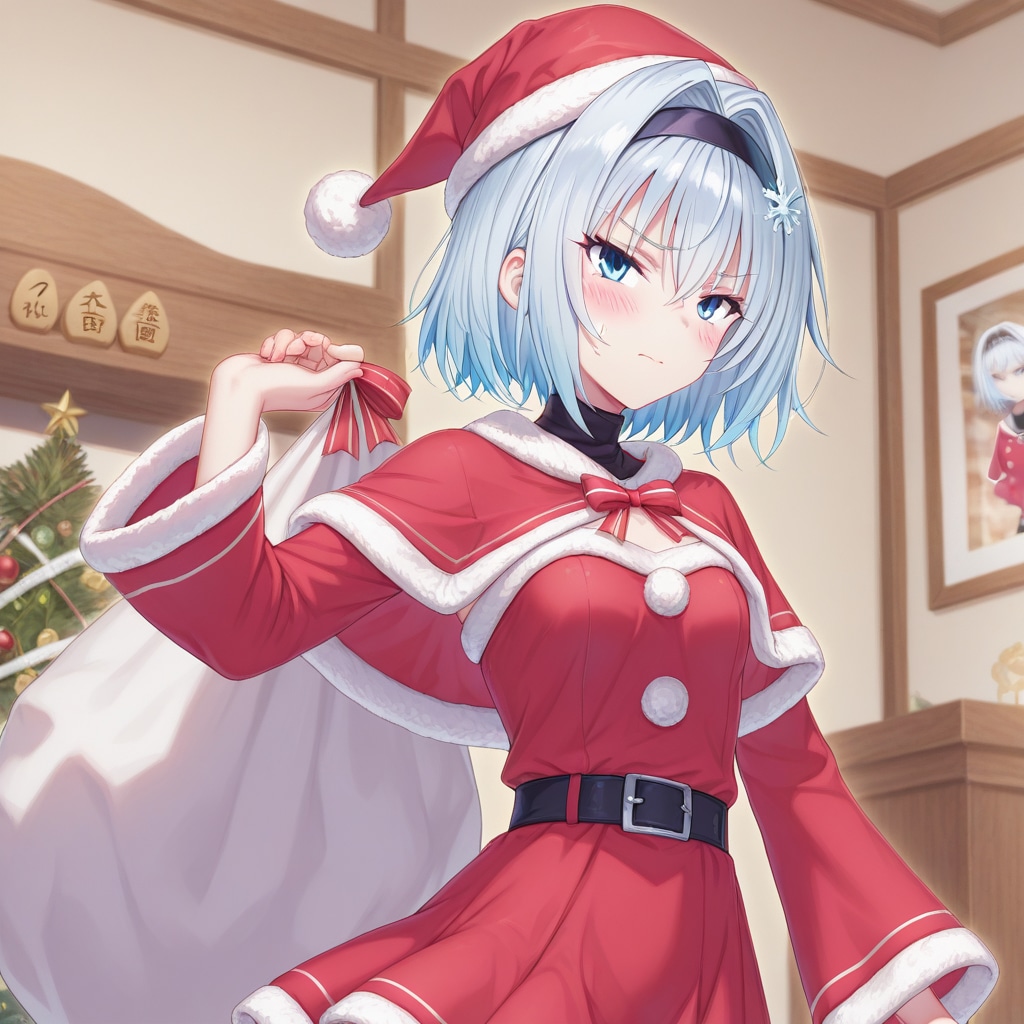 クリスマスのおしごと | の人気AIイラスト・グラビア