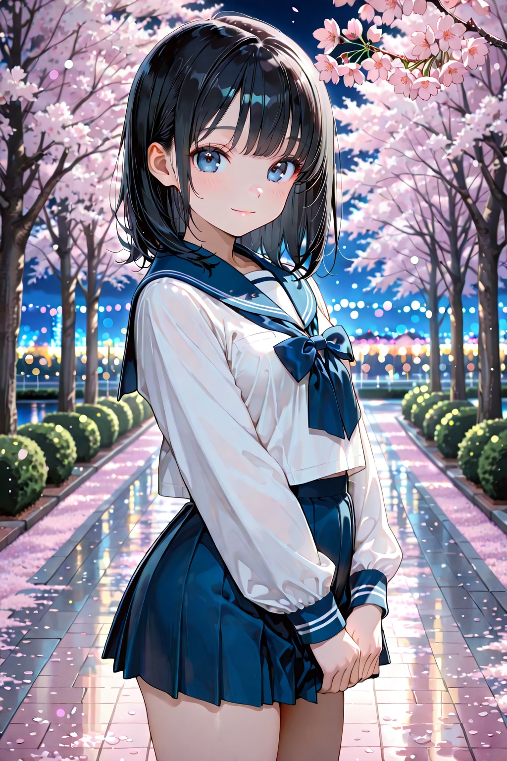 桜2026(ECHIDNA)(22) | の人気AIイラスト・グラビア