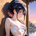 夢乃春樹（YumenoHaruki）　刀剣　自慰 3枚目