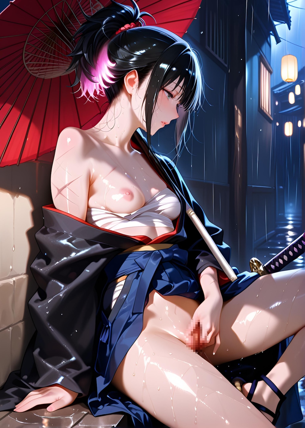 夢乃春樹（YumenoHaruki）　刀剣　自慰