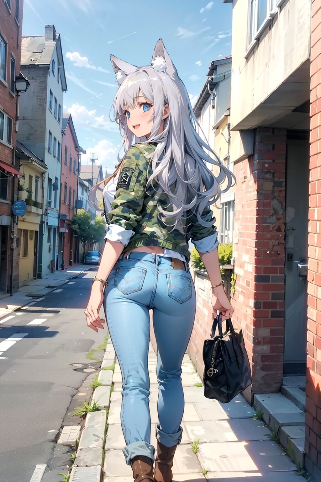 ちょっと買い物行ってくるよ🐺✨