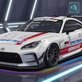 トーヨータイヤGR86 3枚目