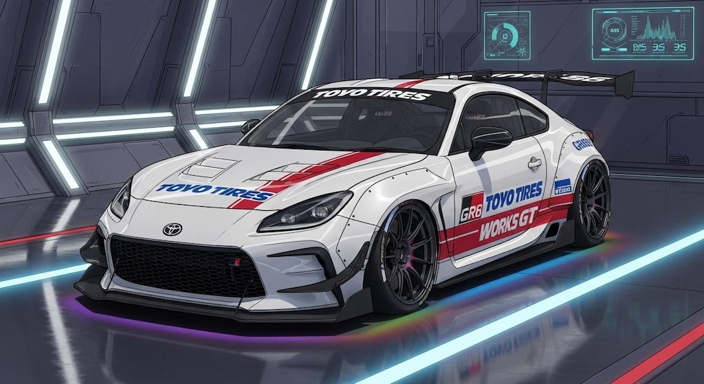 トーヨータイヤGR86