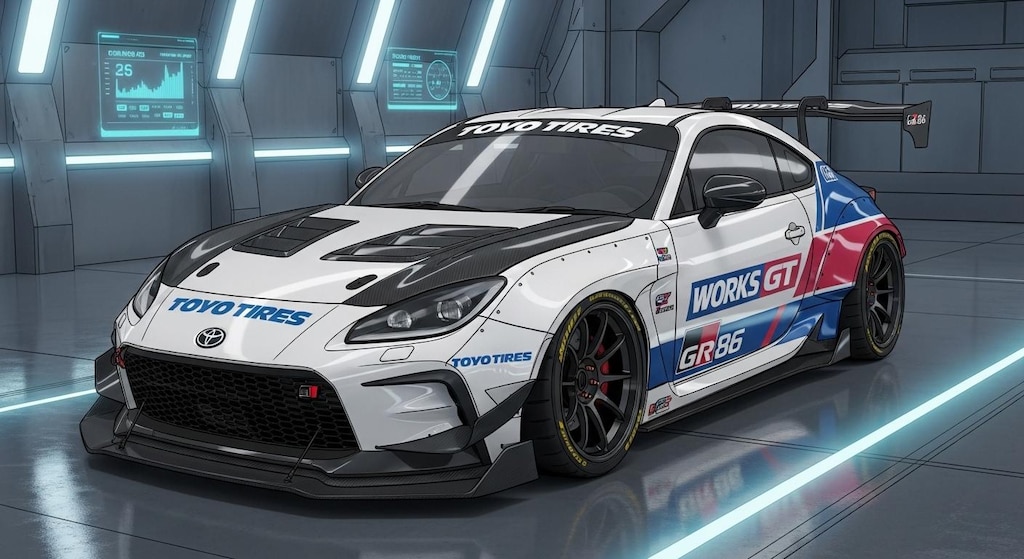 トーヨータイヤGR86