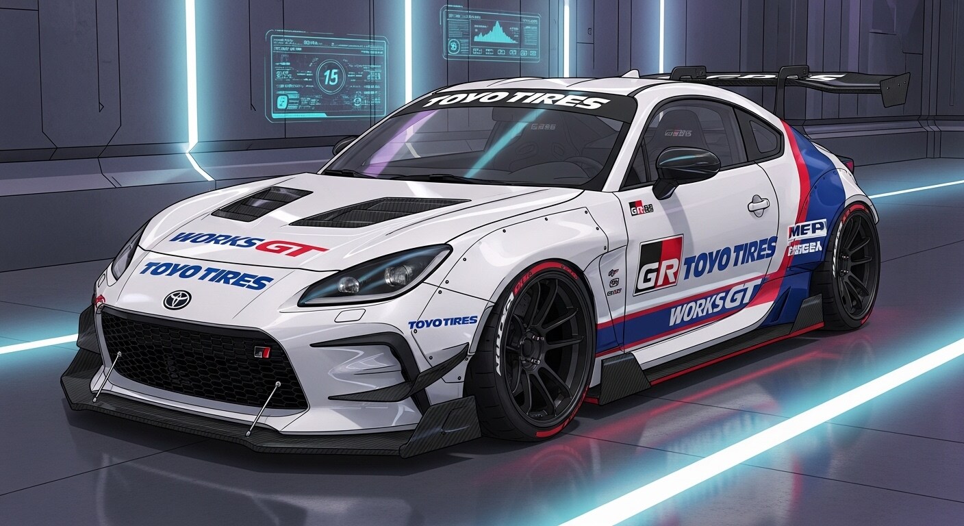 トーヨータイヤGR86