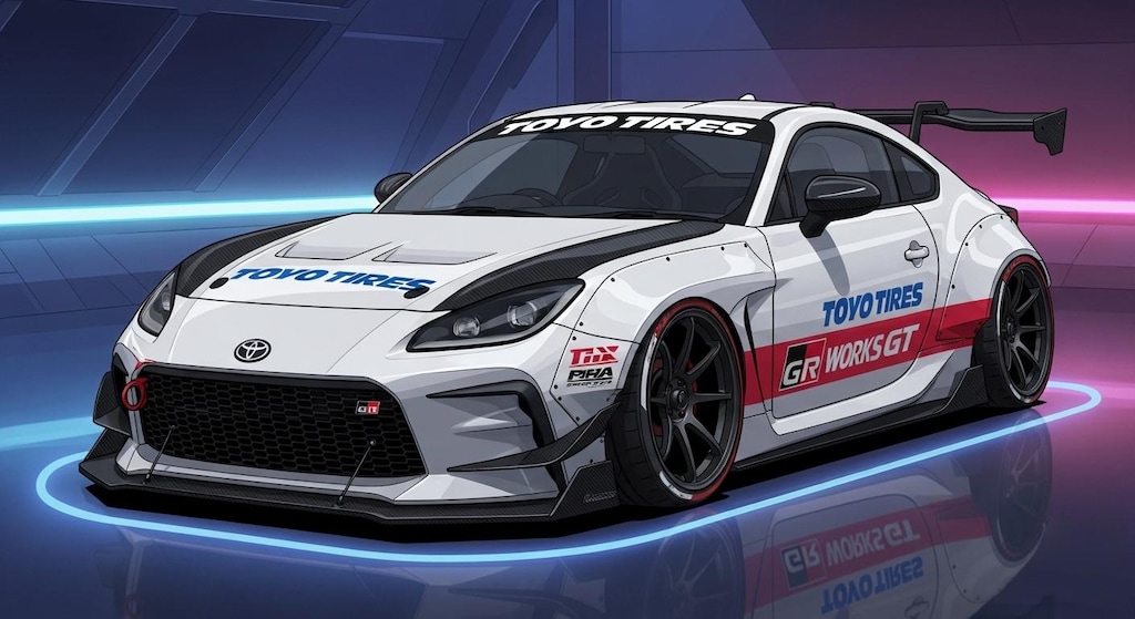 トーヨータイヤGR86