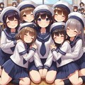 しあわせぎゅうぎゅう少女たち 6枚目