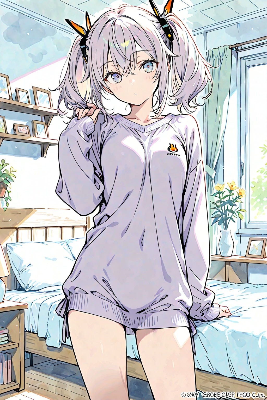 少女の日常(DAISY) | の人気AIイラスト・グラビア