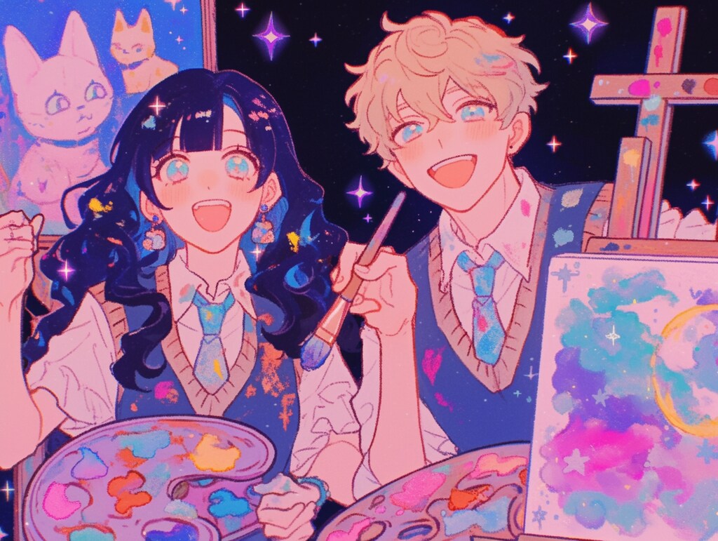 青春ペインティング