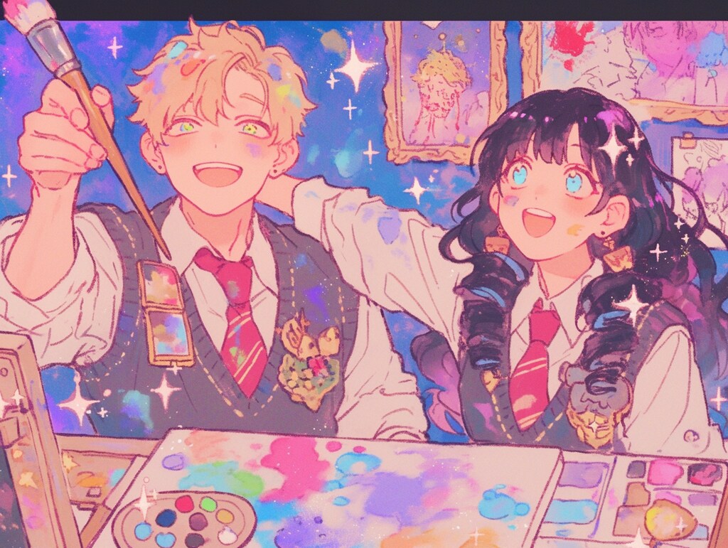 青春ペインティング