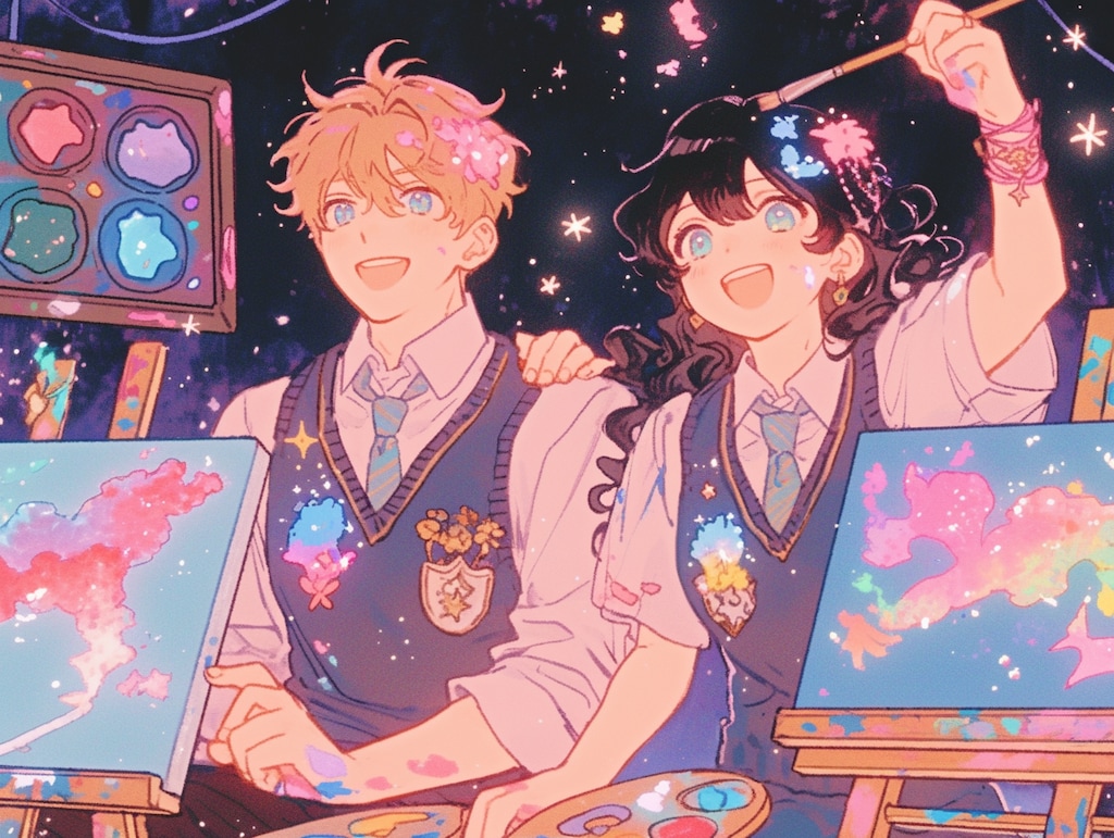 青春ペインティング