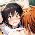 【BOOTHとpatreon限定】リトが女の子達の乳首をチュパ♡ 3枚目