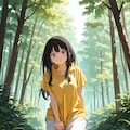 夏の川遊び 3枚目