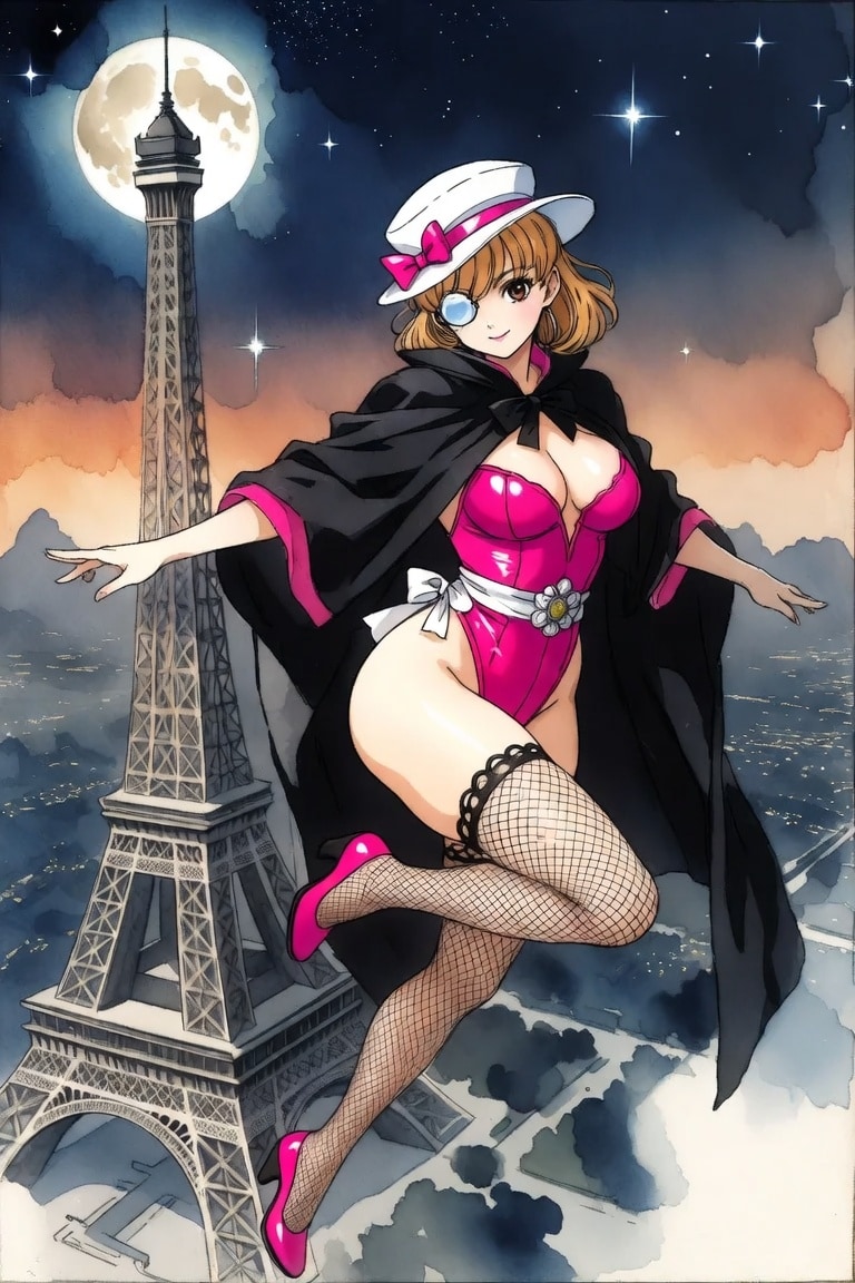 怪盗ルパン子