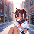 鬼の子&ねこ 2枚目