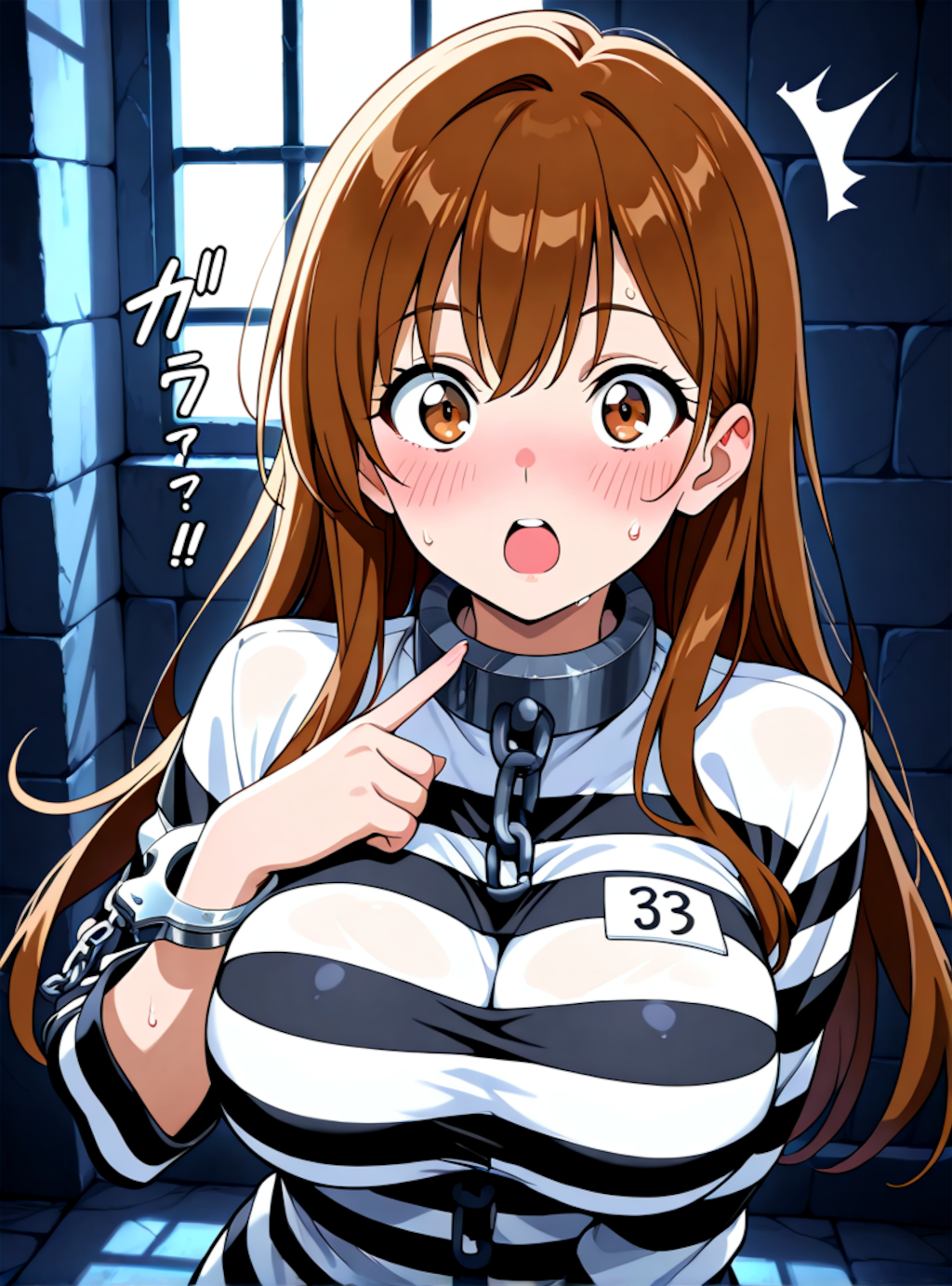 【がぞうどうぞ】あの後、誤認逮捕された桐島さん！！