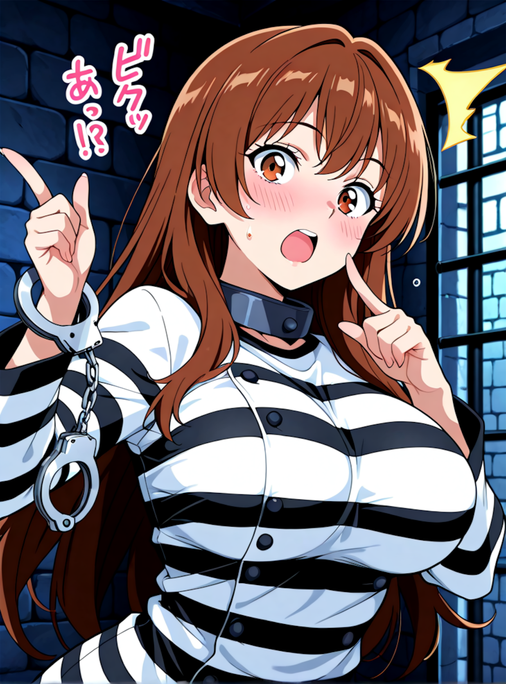 【がぞうどうぞ】あの後、誤認逮捕された桐島さん！！