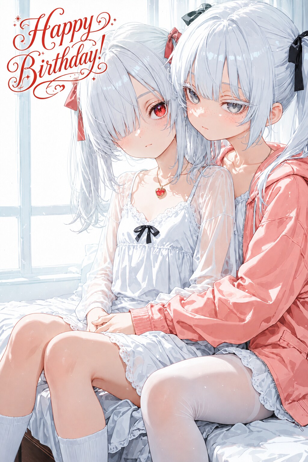 【誕生日FA】シロネちゃん | の人気AIイラスト・グラビア