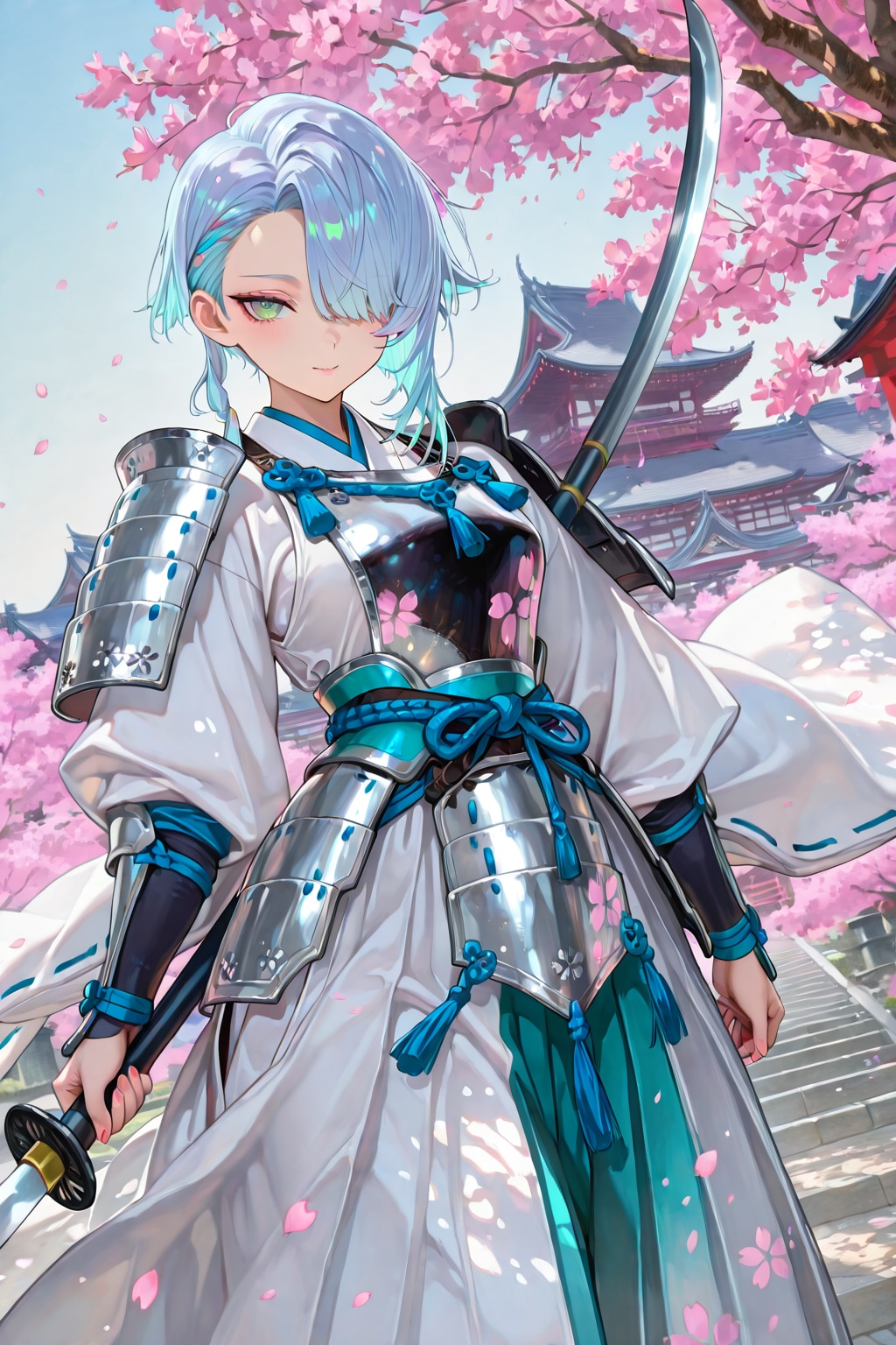 無償puiを溶かすために久しぶりの薙刀ちゃん