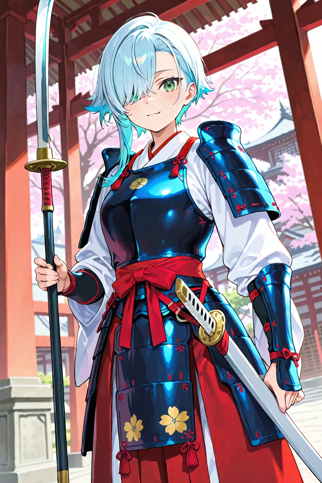 無償puiを溶かすために久しぶりの薙刀ちゃん | の人気AIイラスト・グラビア