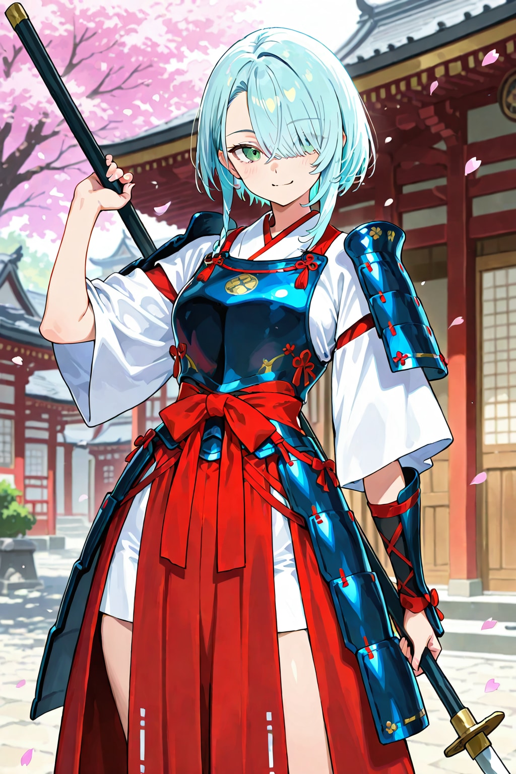 無償puiを溶かすために久しぶりの薙刀ちゃん