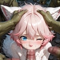 Savage Rhythms: The Orc’s Pink-Haired Kitten 5枚目