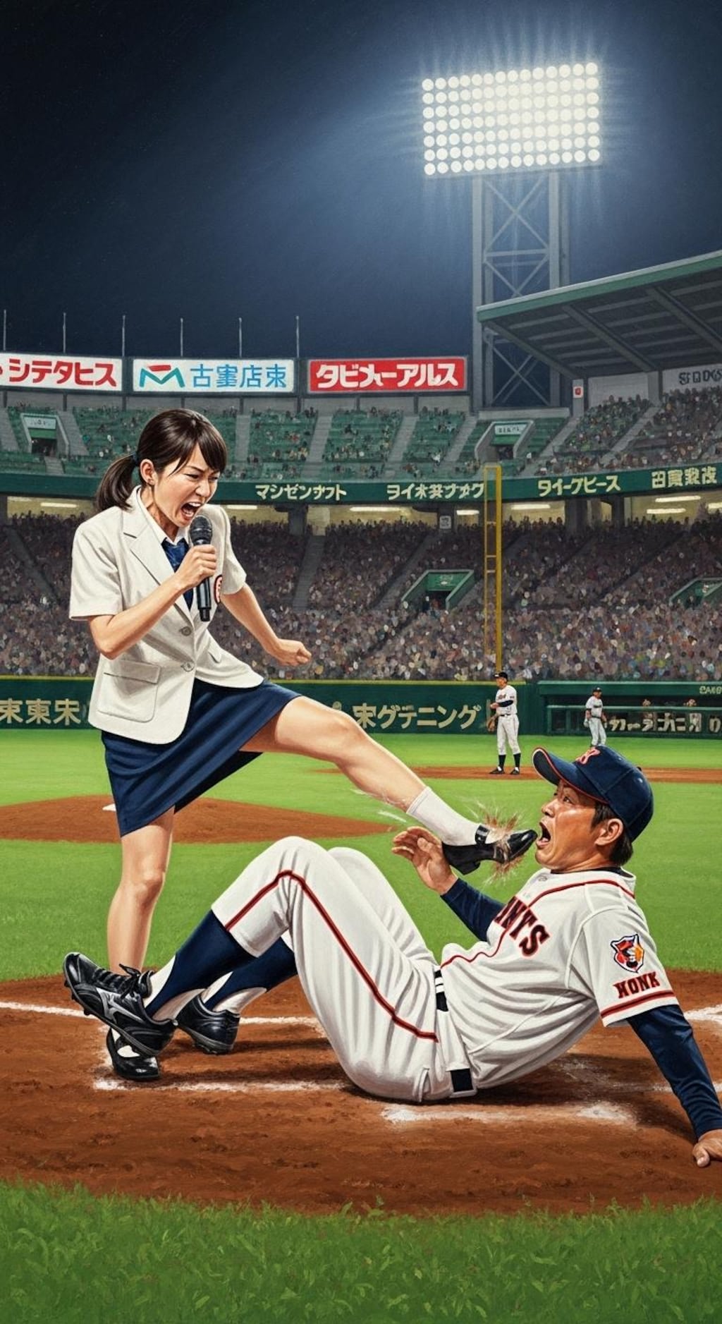 ヒーローインタビュー