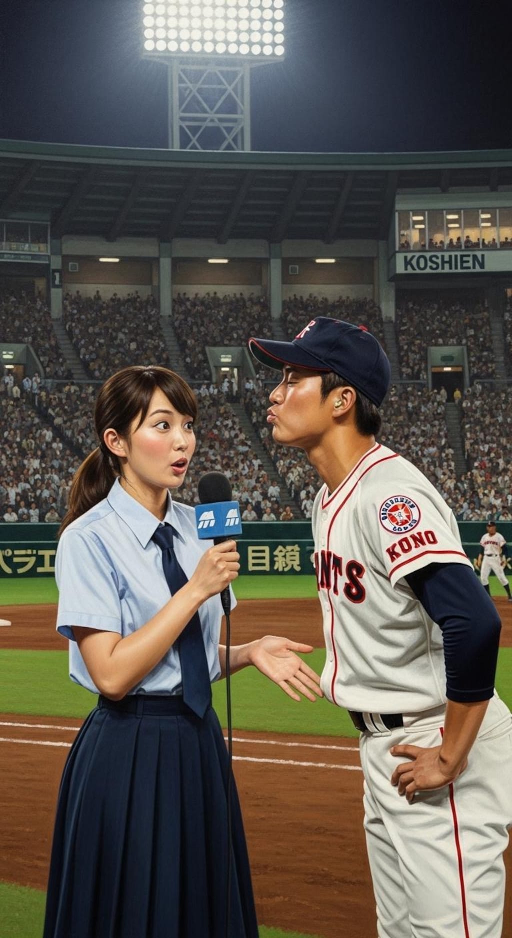 ヒーローインタビュー