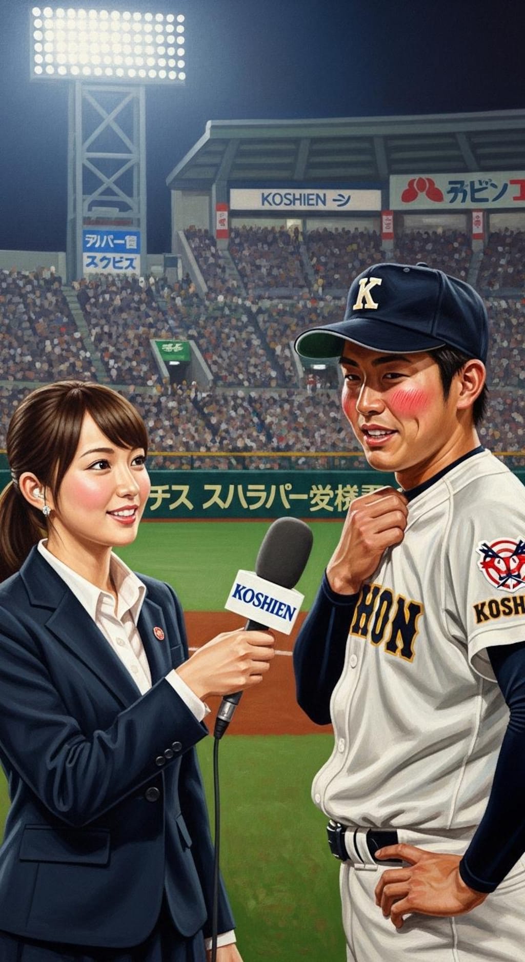 ヒーローインタビュー