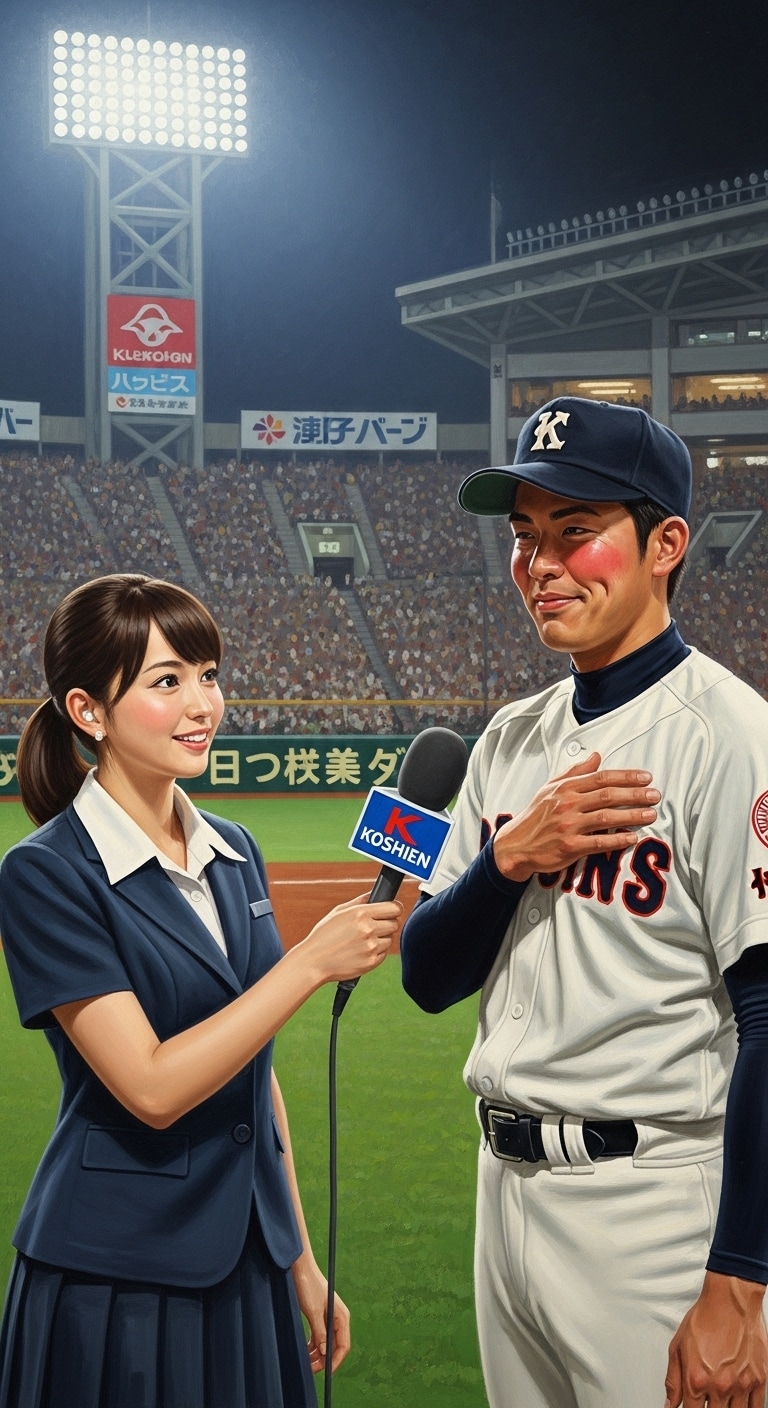 ヒーローインタビュー | の人気AIイラスト・グラビア