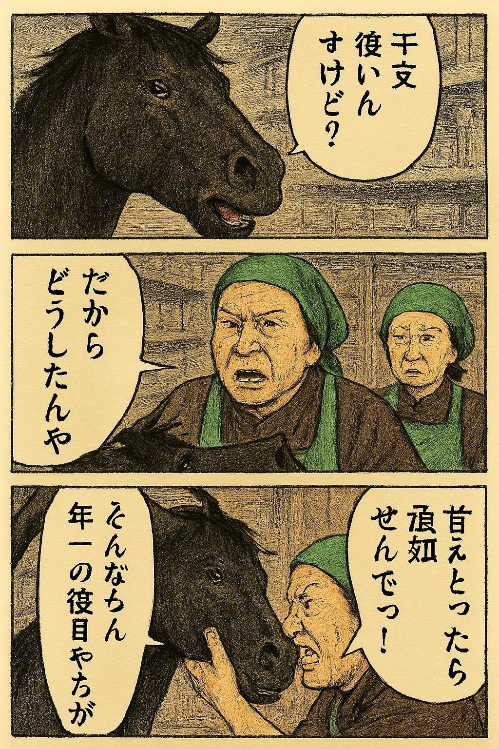 午年の対処法