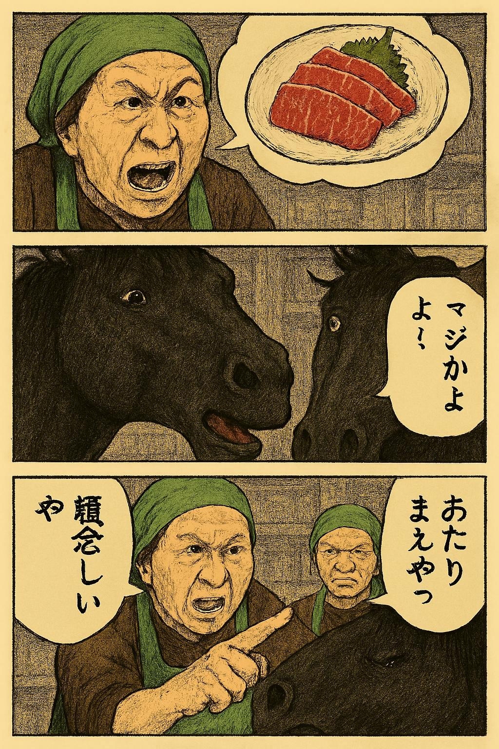 午年の対処法