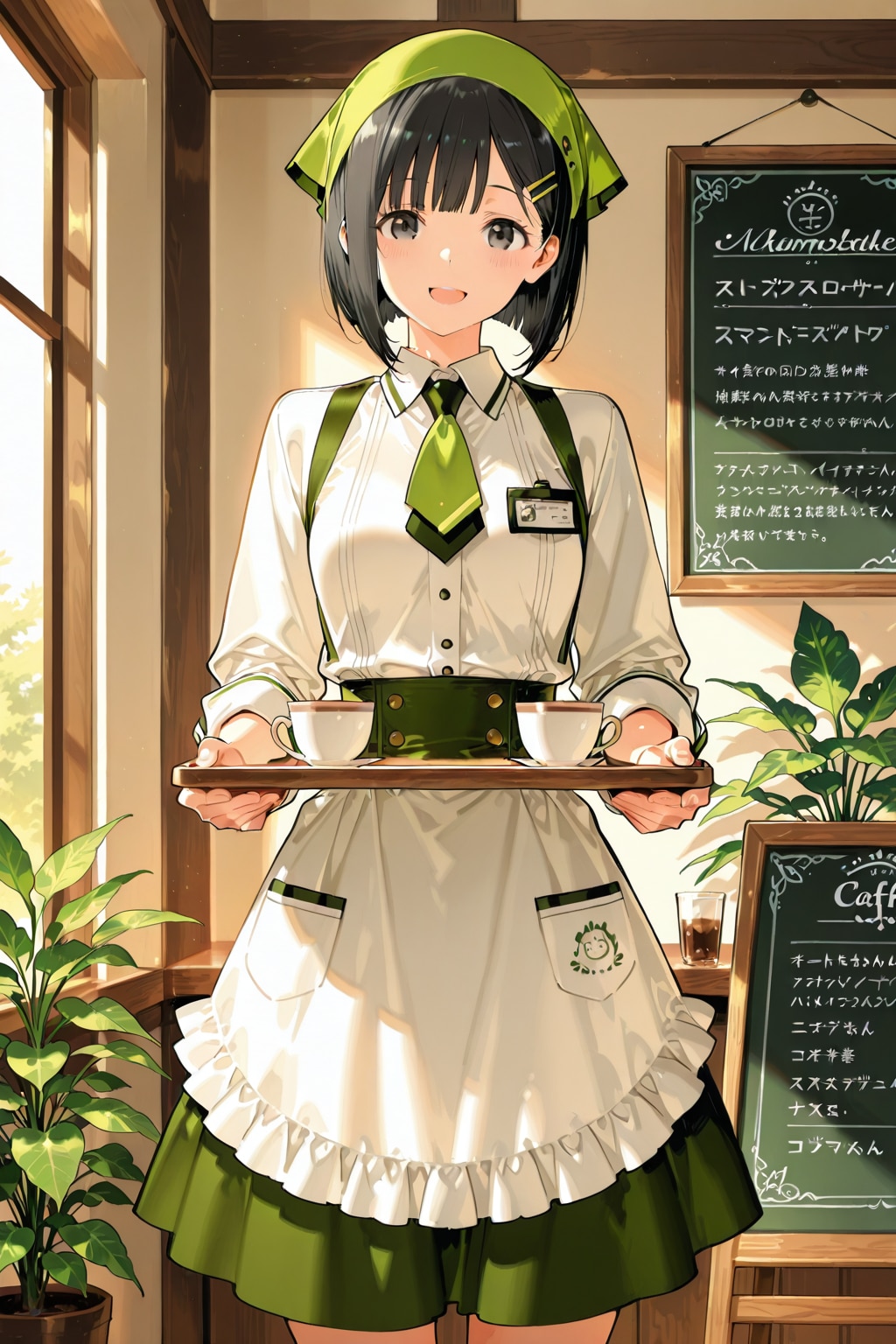 妹ちゃん✨カフェへようこそ‼️🥰☕️✨２８２