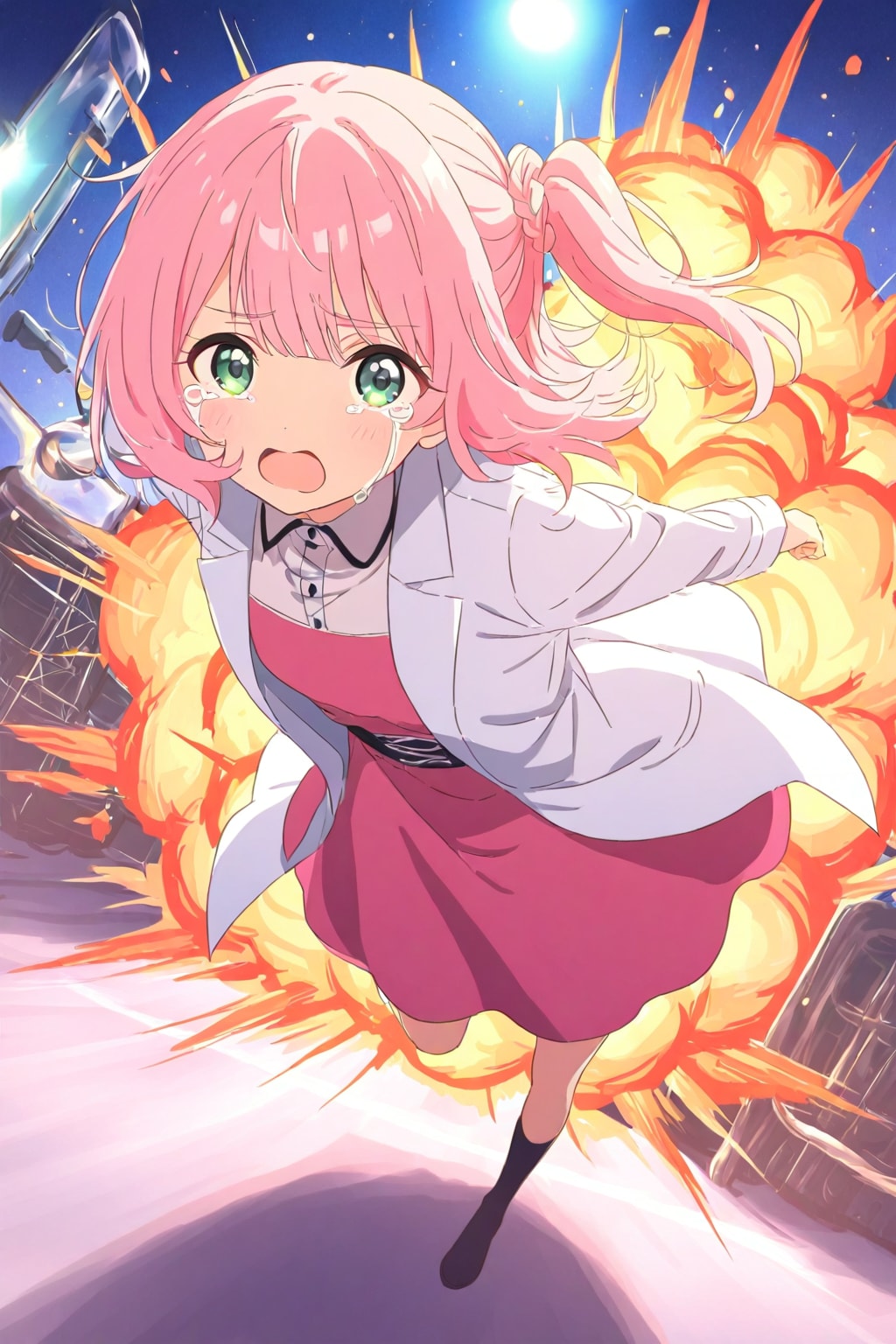 薬品の量、まちがえちゃった！