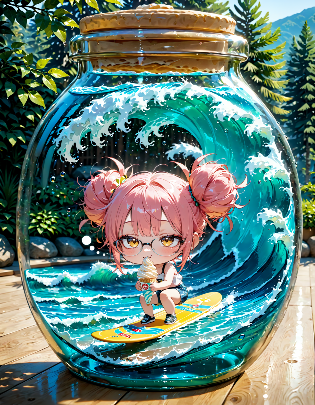 今日は何の日？　波の日。ソフトクリームの日