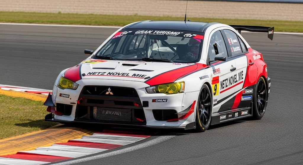 ランサーエボリューションレーシングカー