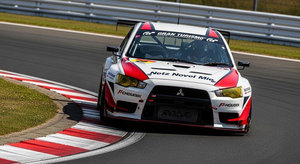 ランサーエボリューションレーシングカー