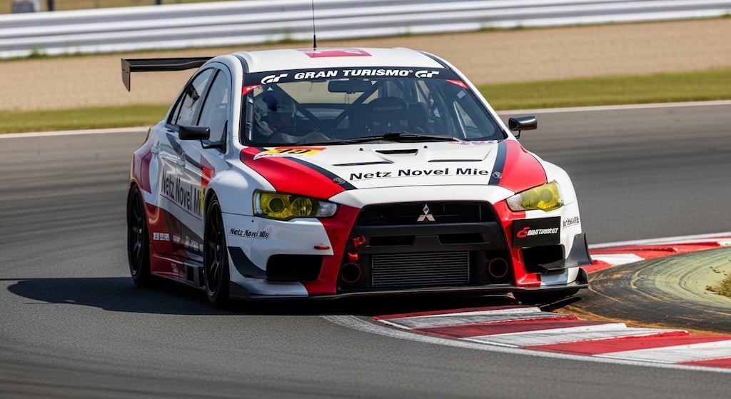 ランサーエボリューションレーシングカー