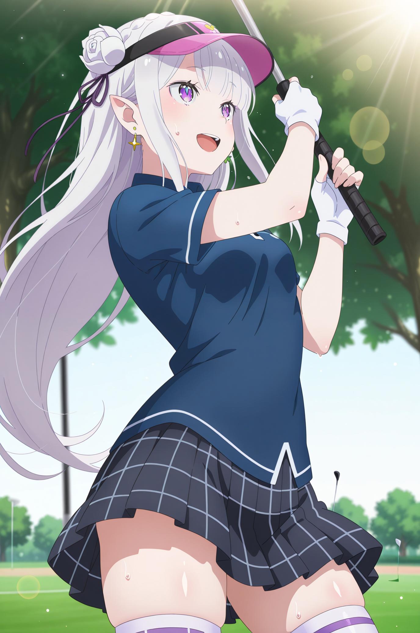 プロゴルファー🏌️‍♀️