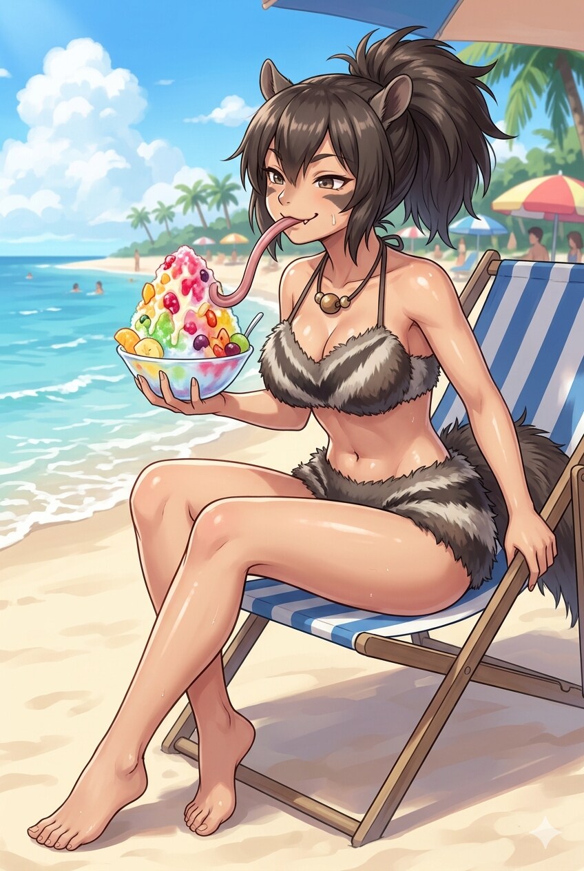 オオアリクイ擬人化
