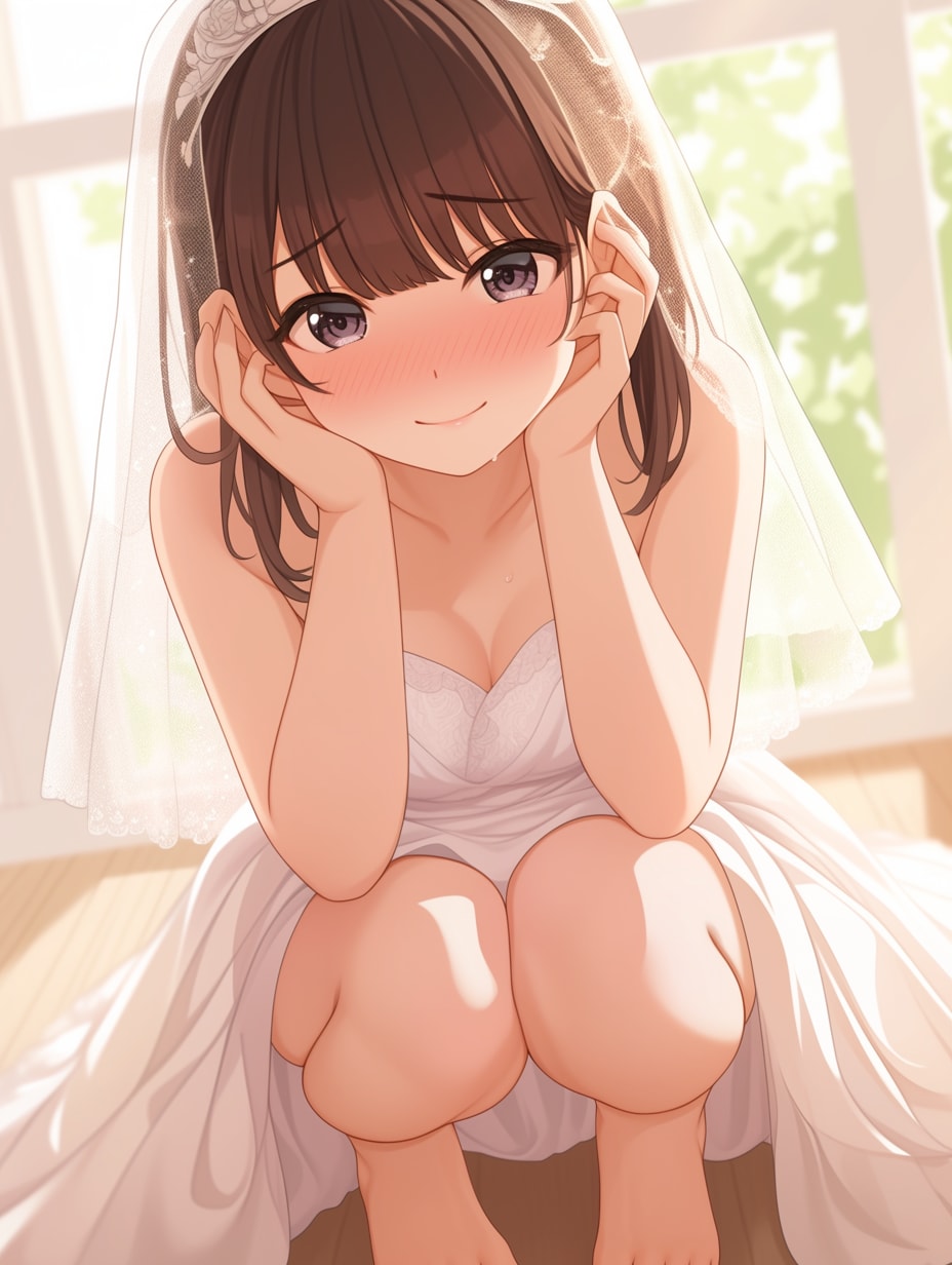 花嫁 猫の視点315