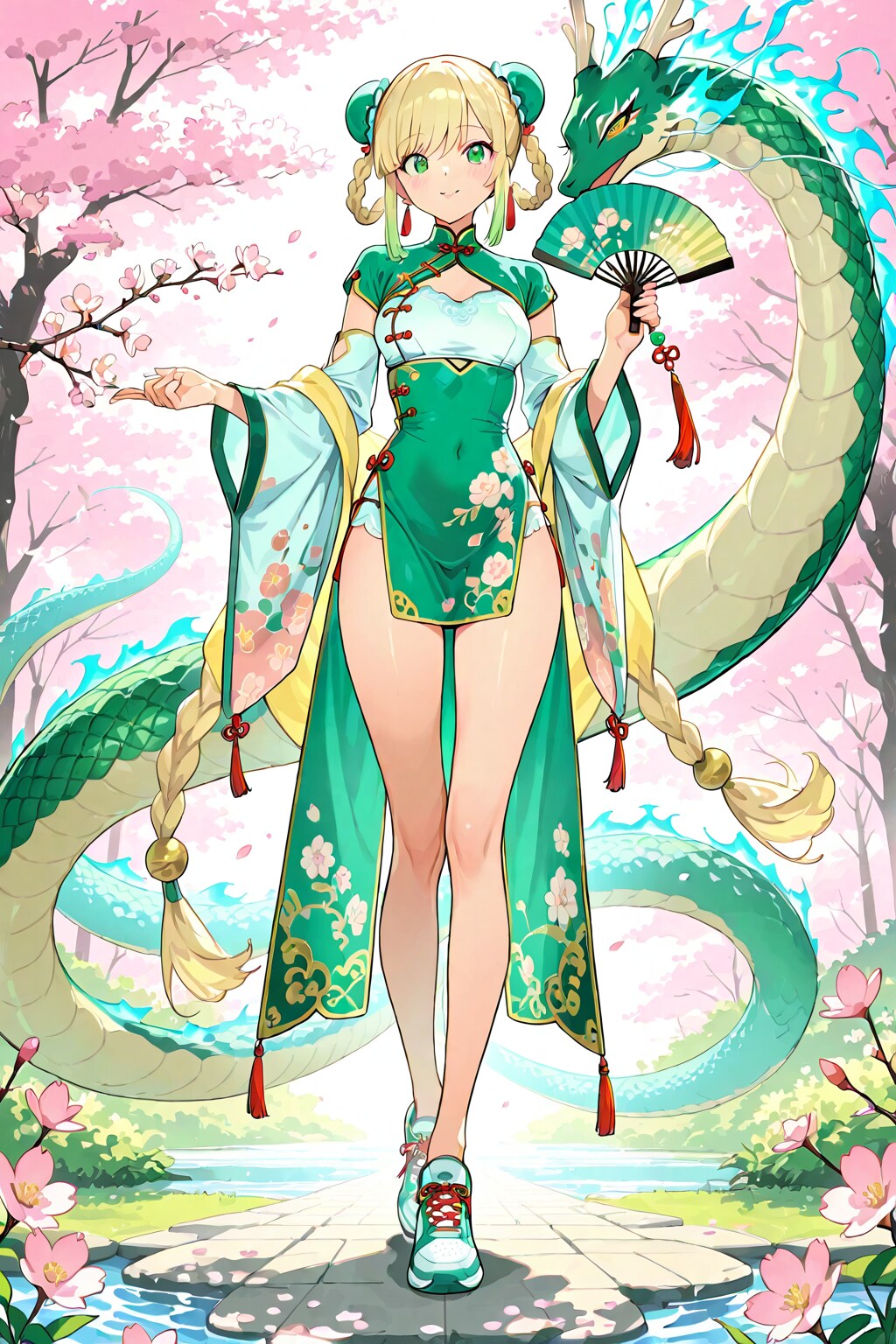🌸「微笑みの演出家（スマイル・プロデューサー）」ドラゴニア王国 第二十七王女：ミルラ・ドラゴニア
