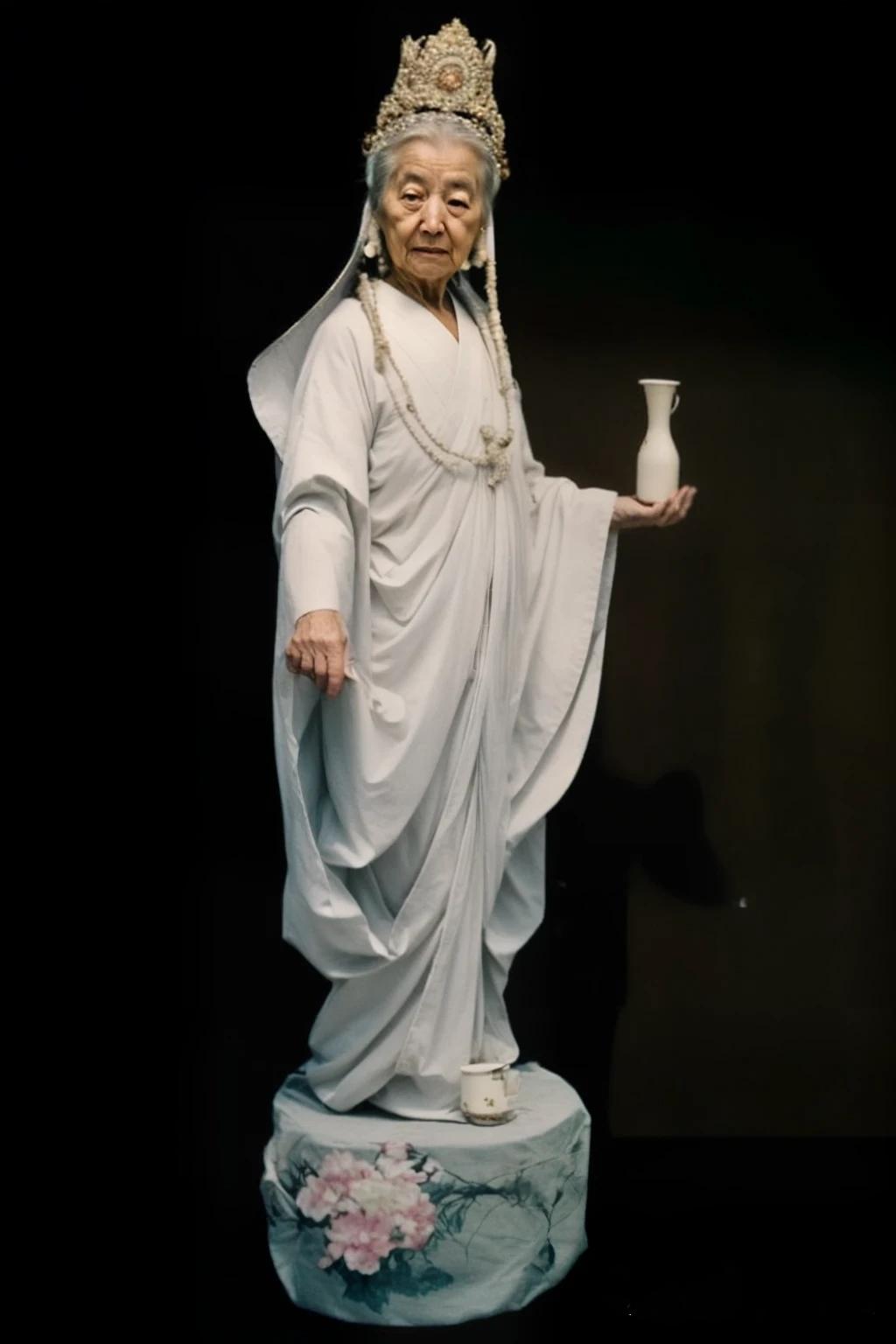 老女菩薩