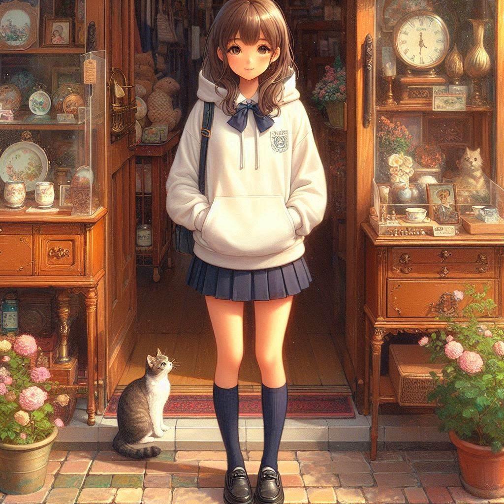 アンティークショップ