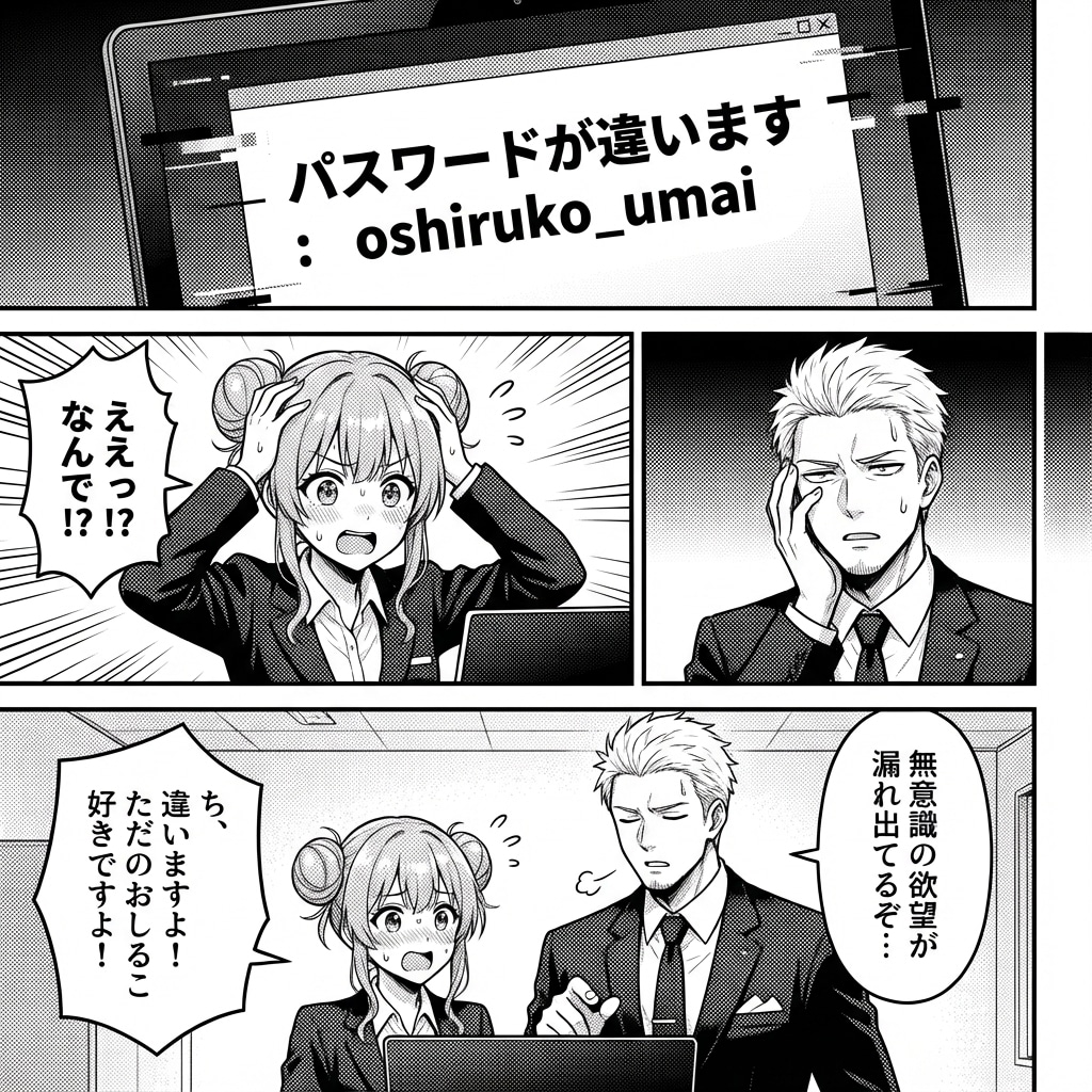 ​連休明け、社会人最大の敵は『ログイン画面』でした