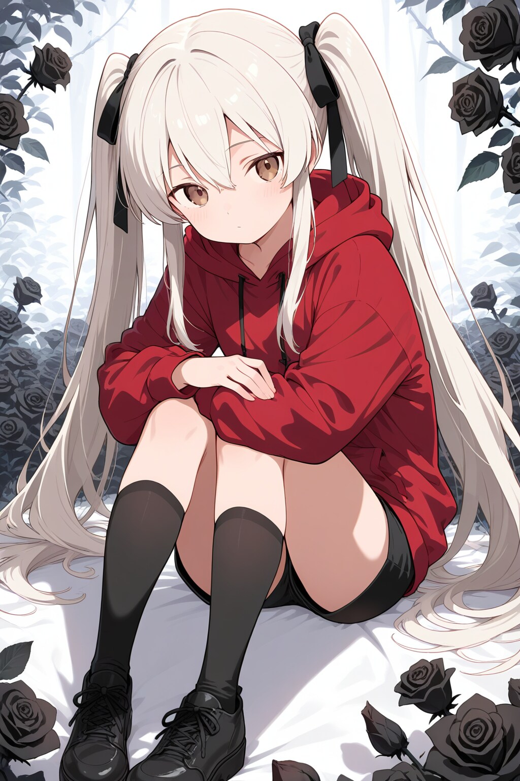 ブロンド髪の似合う女の子