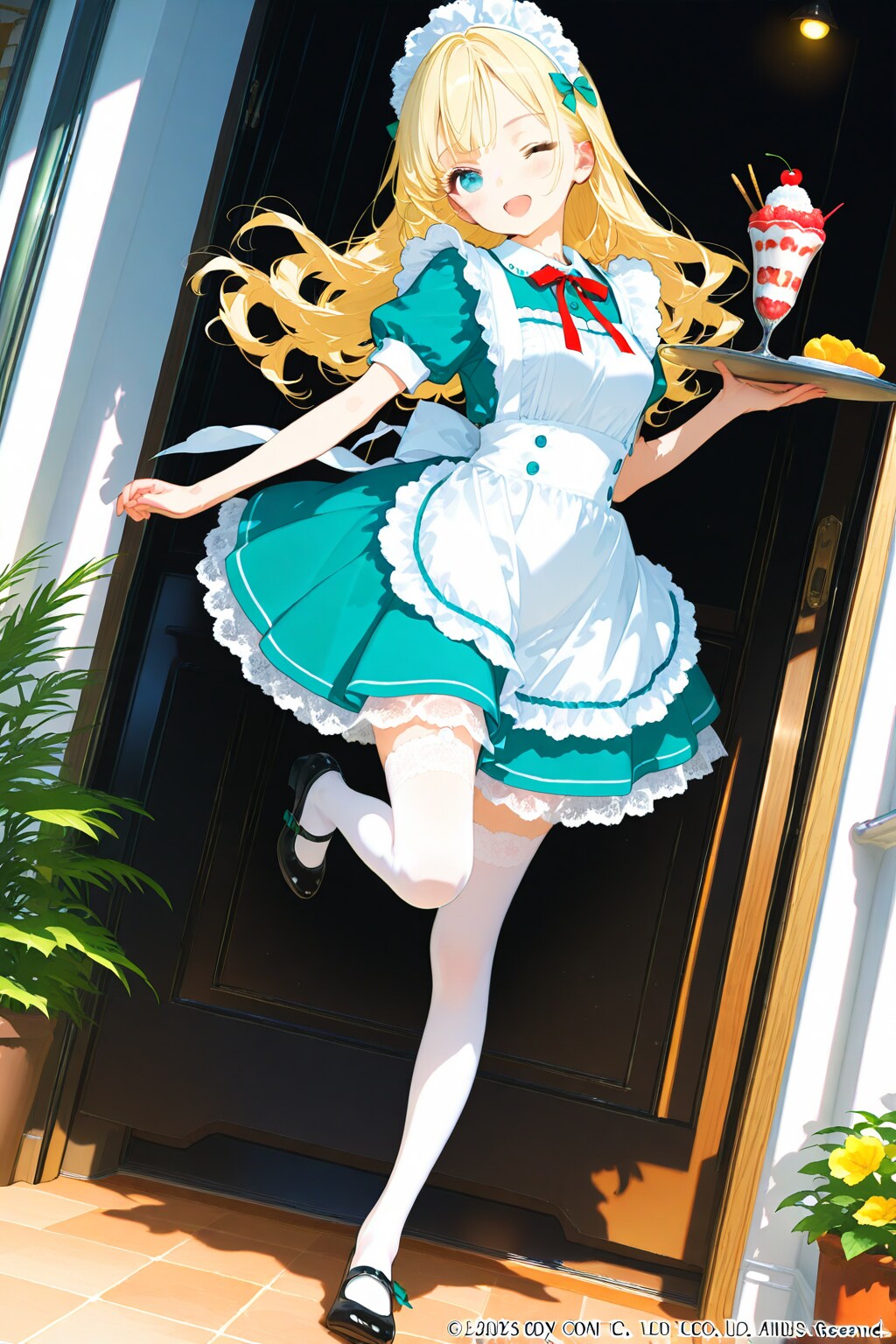 パーラーメイドさん | の人気AIイラスト・グラビア