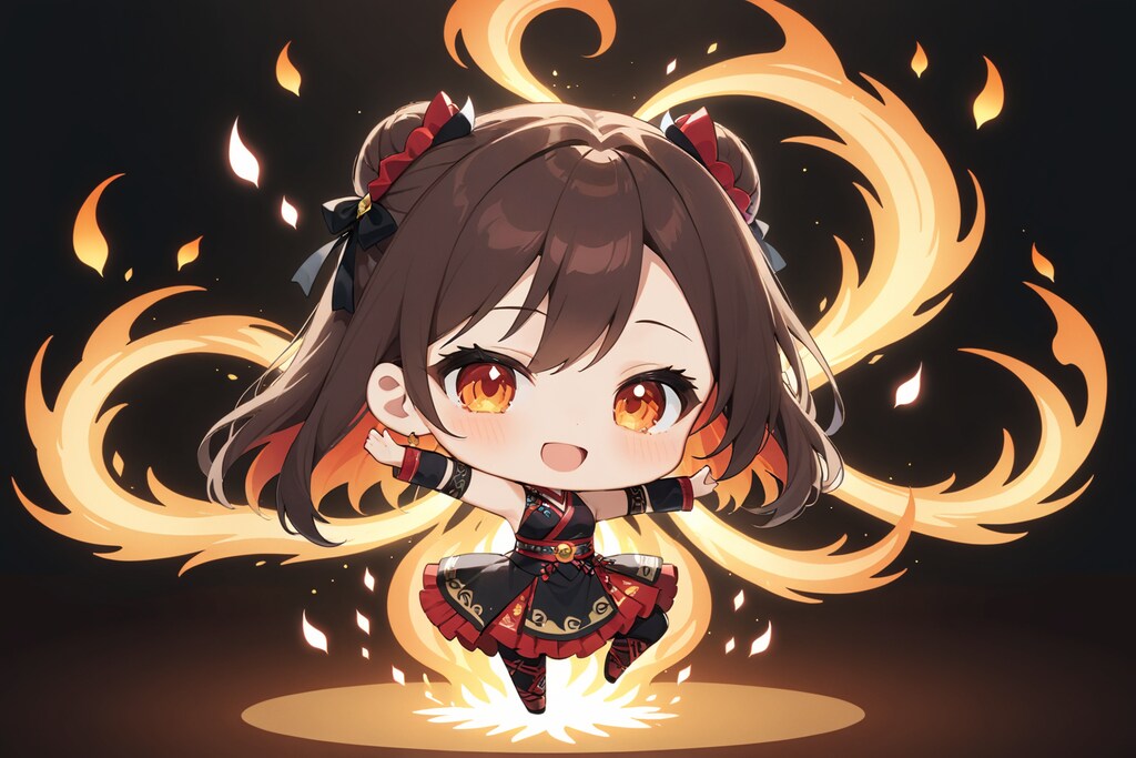 ふぁいや～♪