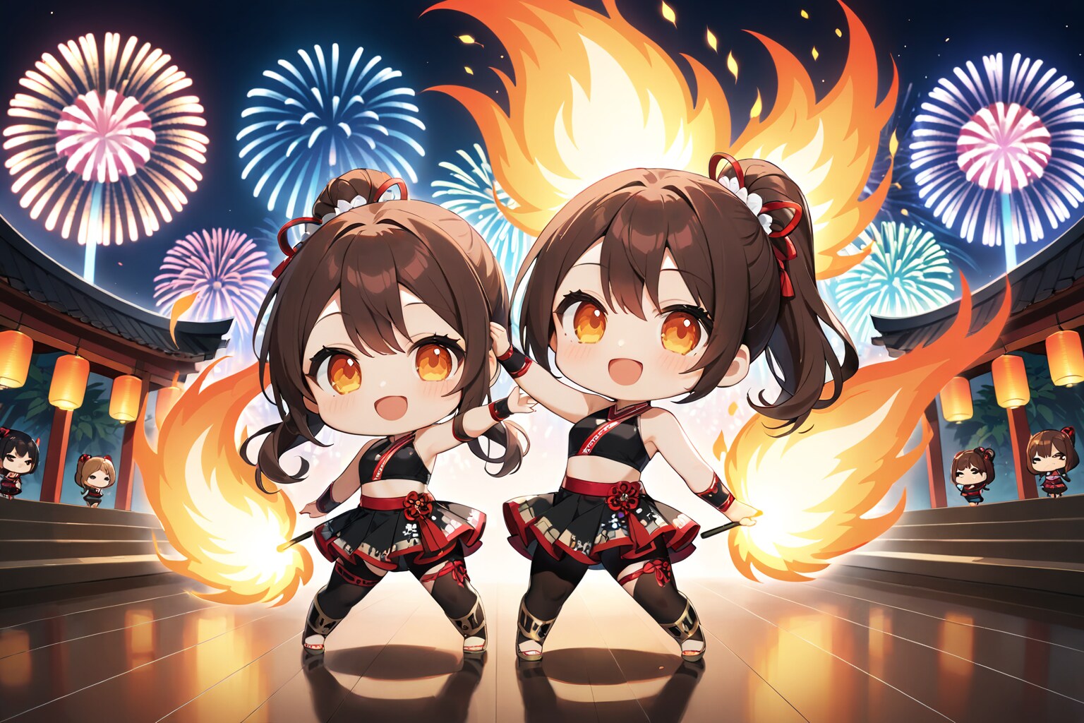 ふぁいや～♪